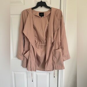 Audrey 3+1 Jacket with Hood Size Small